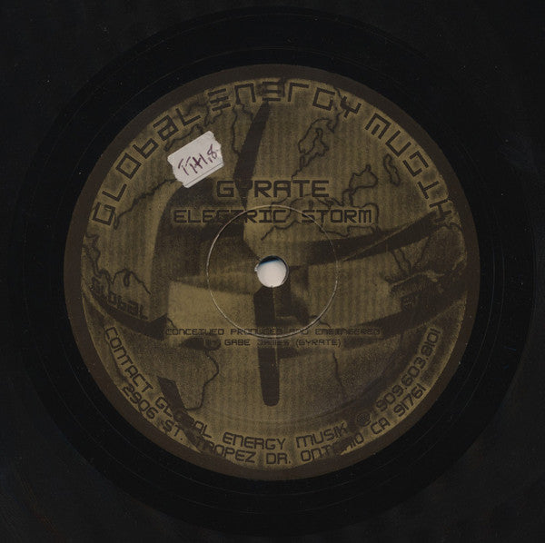 Electric Storm / Inner Paradox (Huggie's Mix)